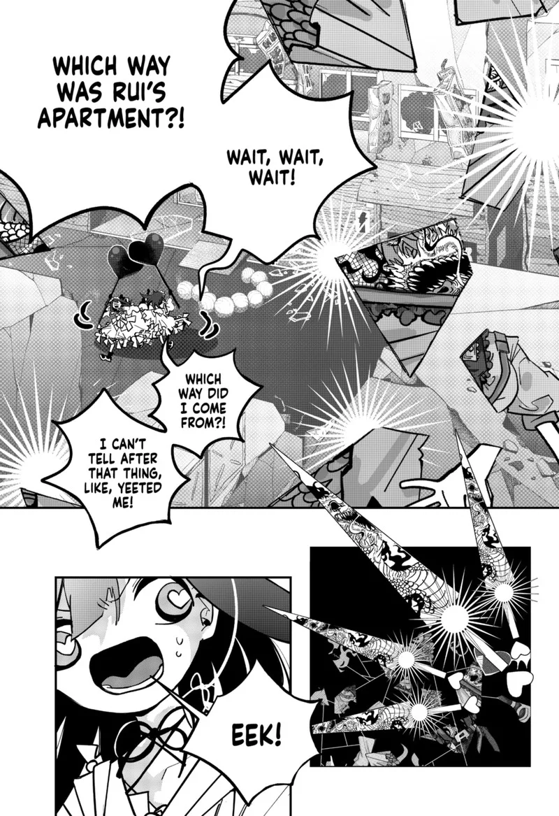 Tai Sekaiyou Mahou Shoujo Tsubame Chapter 4 page 3
