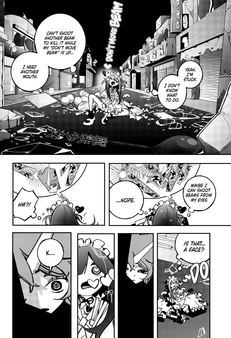 Tai Sekaiyou Mahou Shoujo Tsubame Chapter 4 page 10