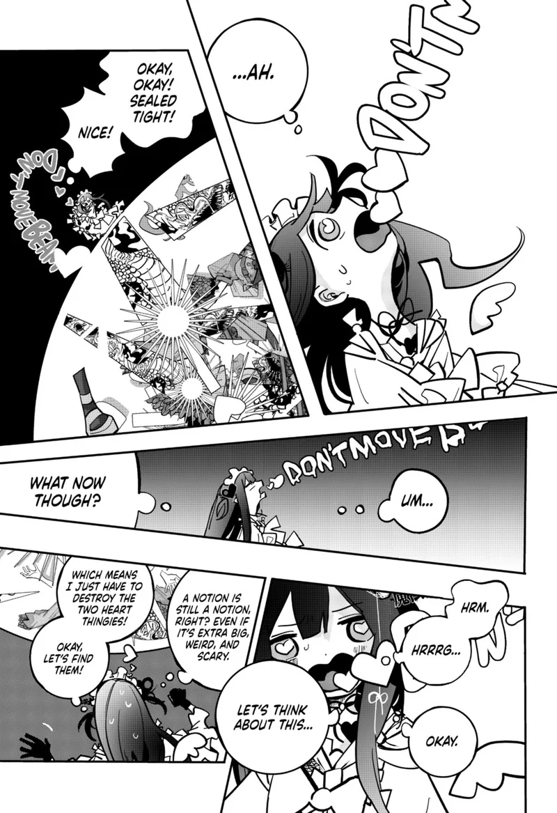 Tai Sekaiyou Mahou Shoujo Tsubame Chapter 4 page 5