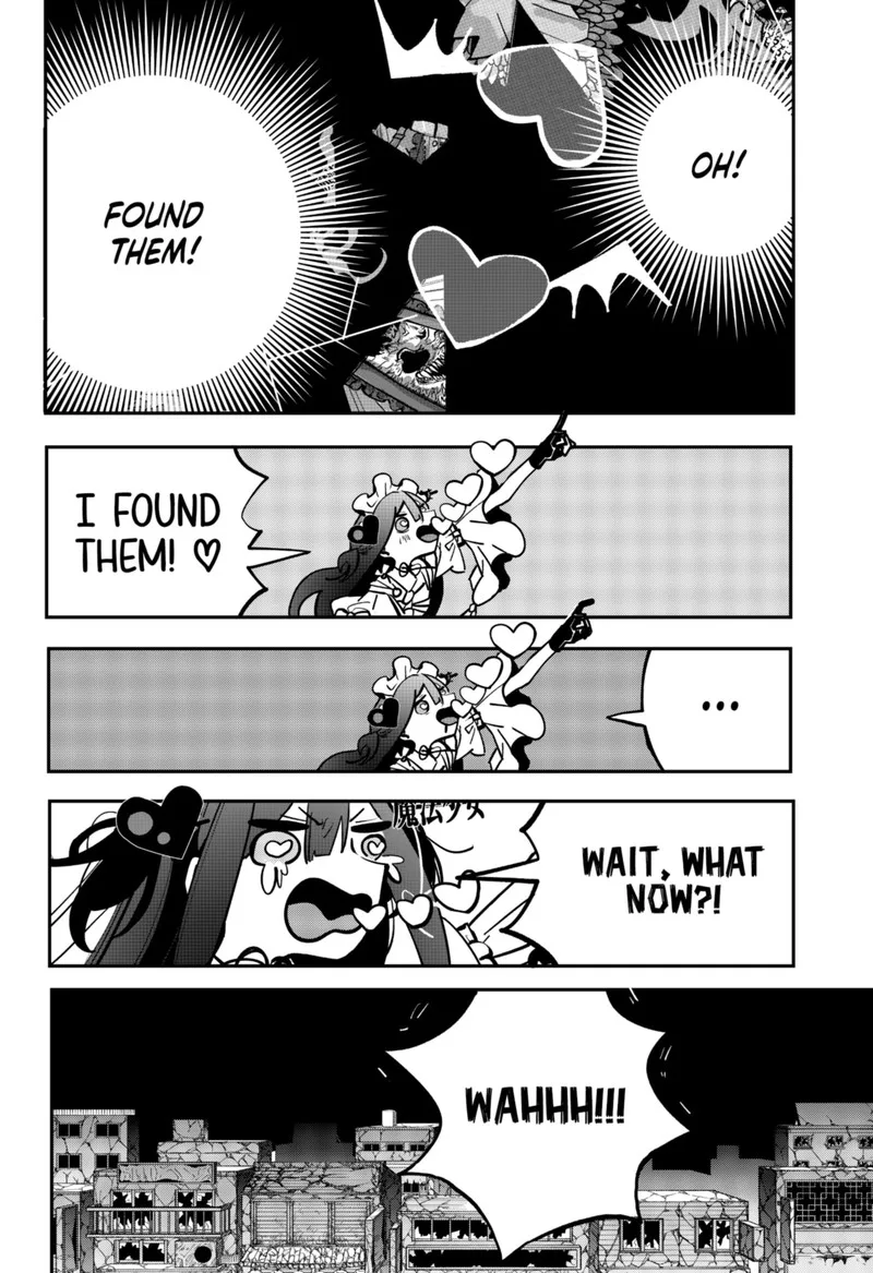 Tai Sekaiyou Mahou Shoujo Tsubame Chapter 4 page 6