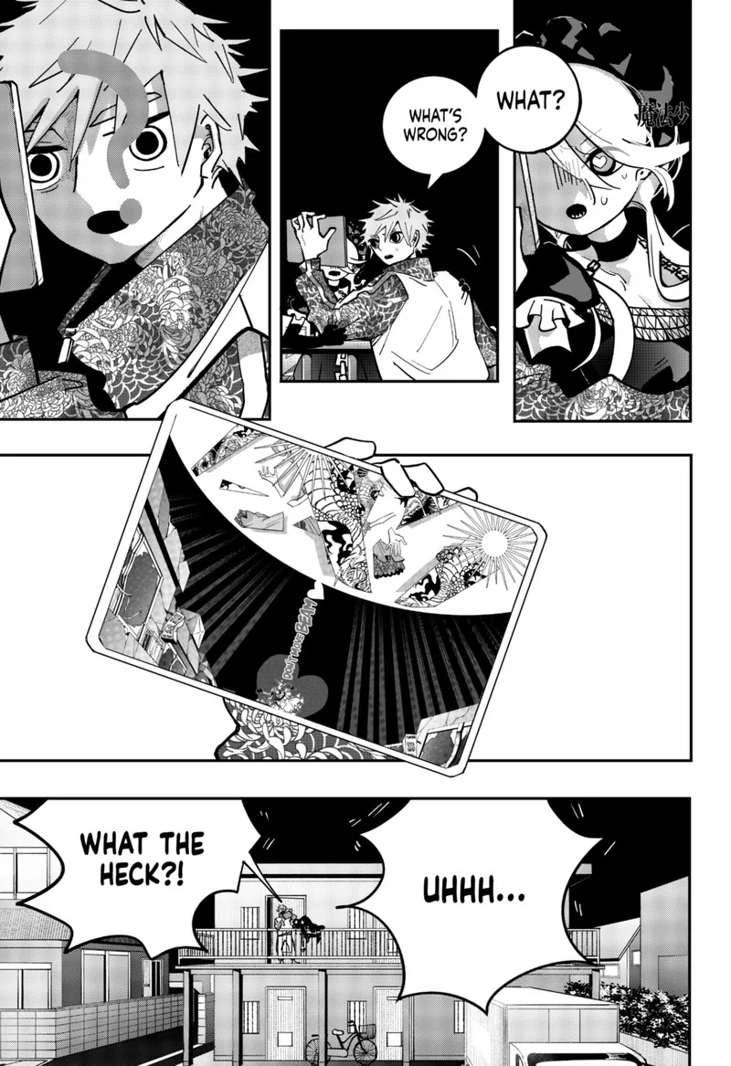 Tai Sekaiyou Mahou Shoujo Tsubame Chapter 4 page 9
