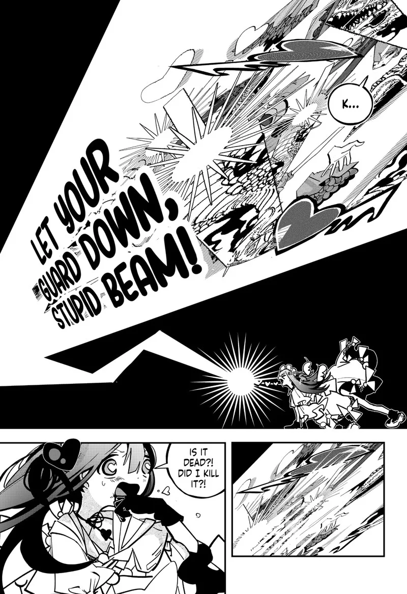 Tai Sekaiyou Mahou Shoujo Tsubame Chapter 4 page 11