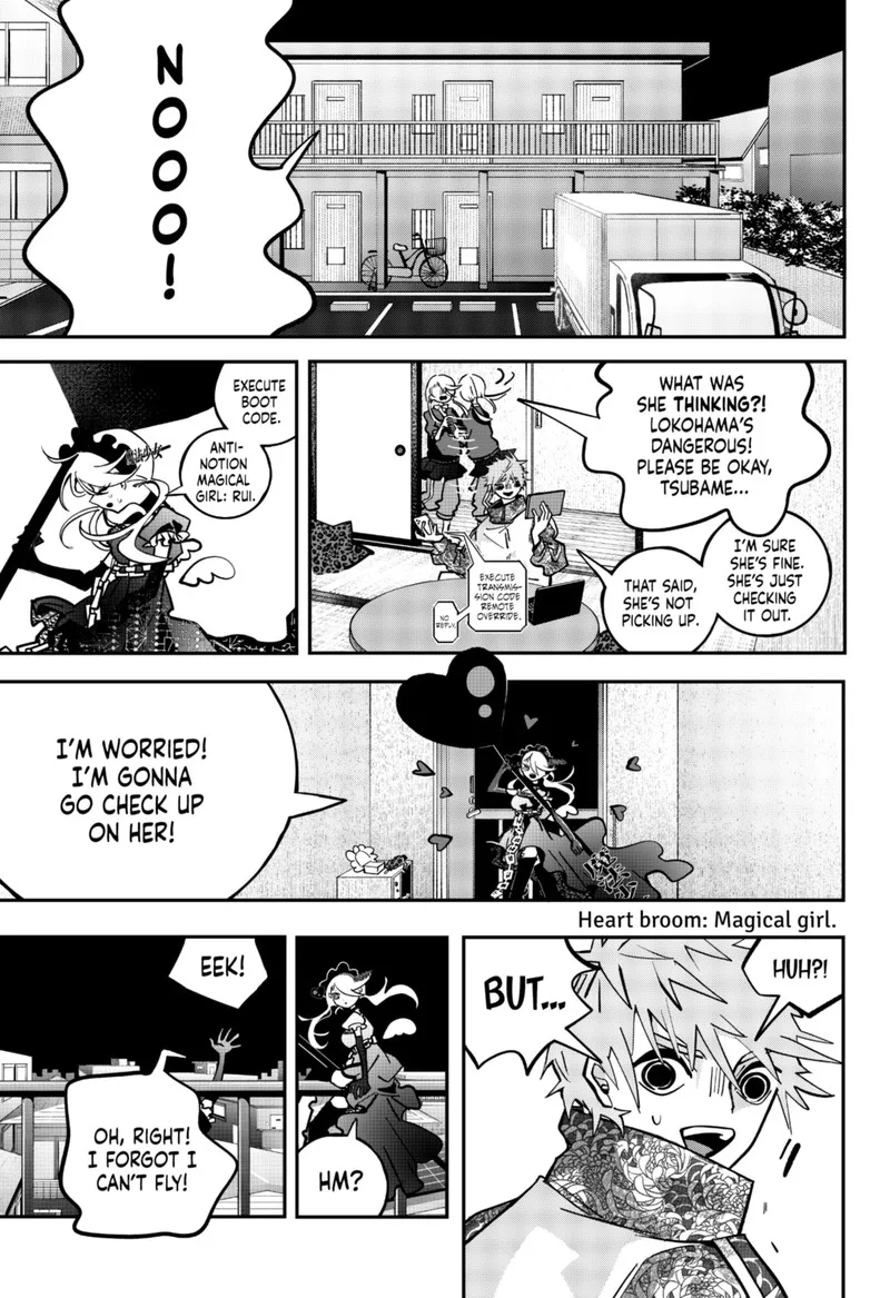 Tai Sekaiyou Mahou Shoujo Tsubame Chapter 4 page 7