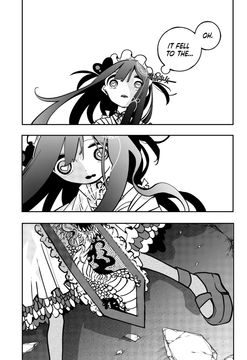 Tai Sekaiyou Mahou Shoujo Tsubame Chapter 4 page 13