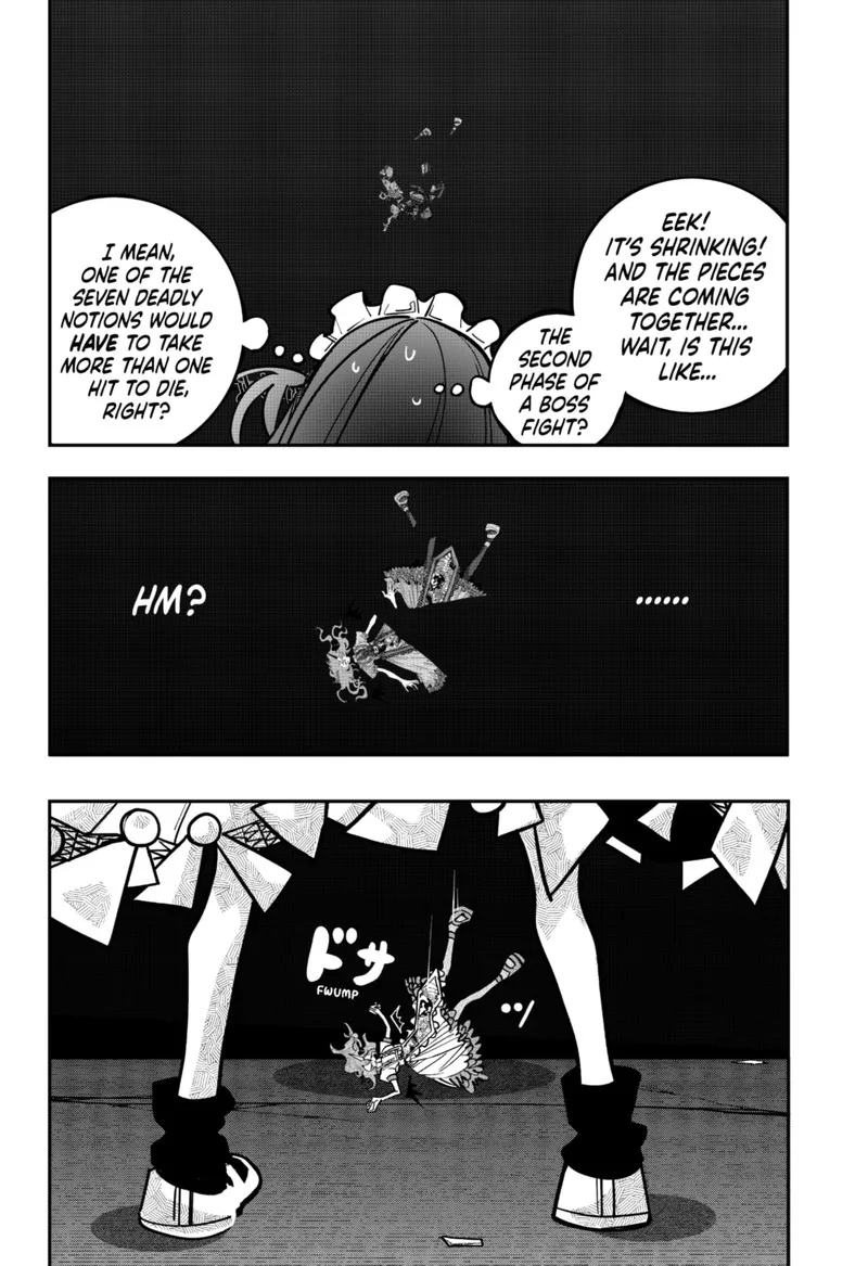Tai Sekaiyou Mahou Shoujo Tsubame Chapter 4 page 12