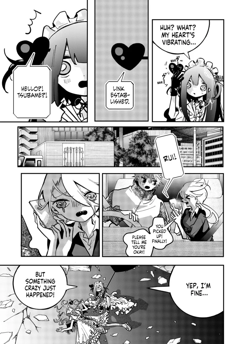 Tai Sekaiyou Mahou Shoujo Tsubame Chapter 4 page 15