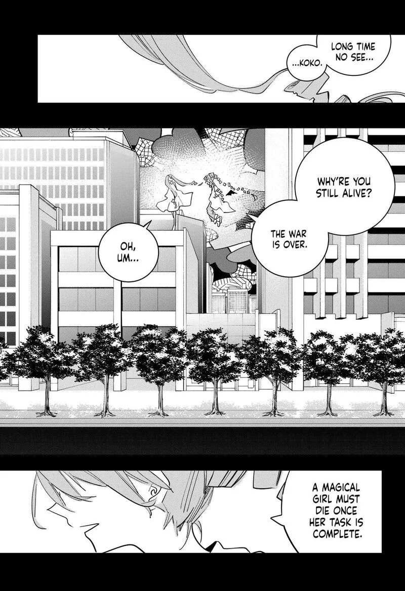 Tai Sekaiyou Mahou Shoujo Tsubame Chapter 40 page 9