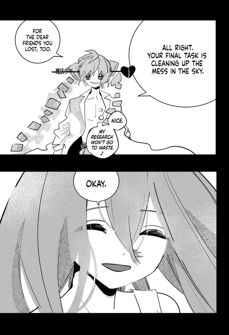 Tai Sekaiyou Mahou Shoujo Tsubame Chapter 40 page 11