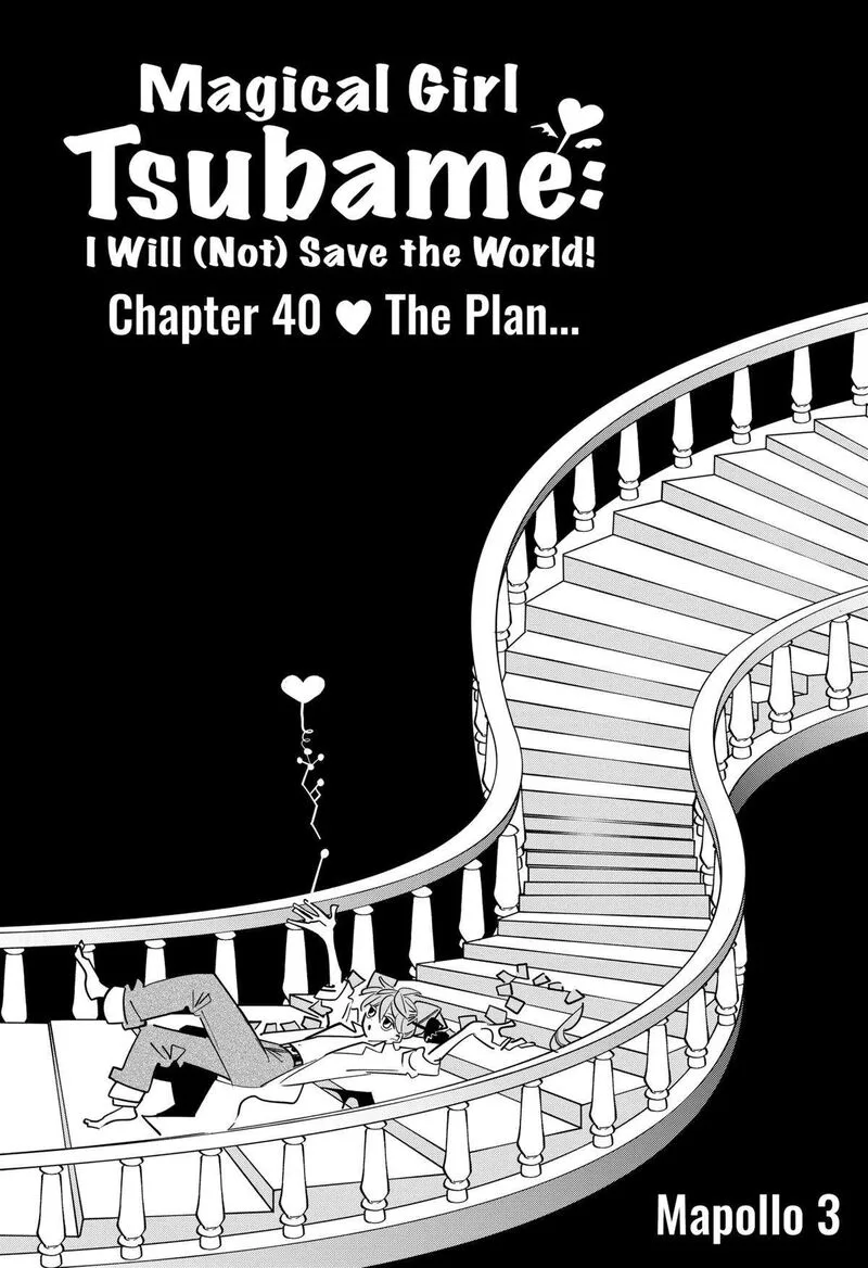 Tai Sekaiyou Mahou Shoujo Tsubame Chapter 40 page 1