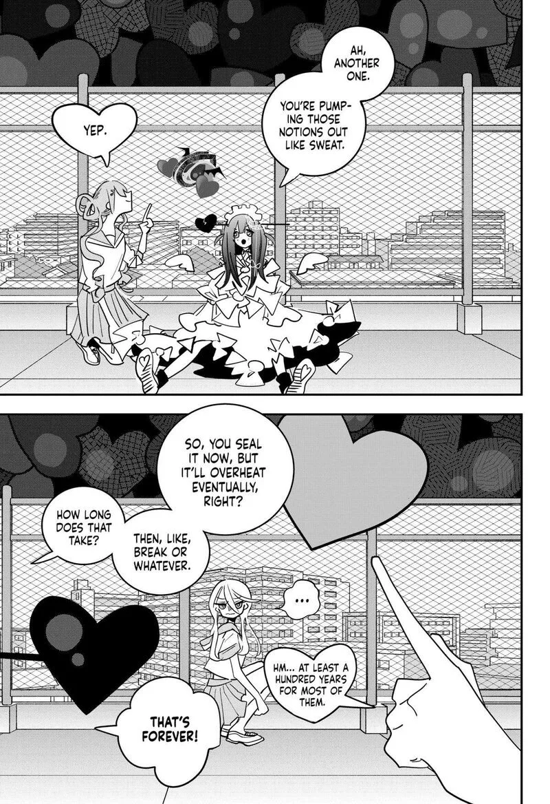 Tai Sekaiyou Mahou Shoujo Tsubame Chapter 42 page 7