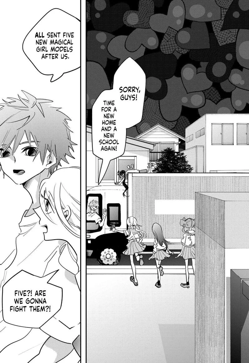 Tai Sekaiyou Mahou Shoujo Tsubame Chapter 42 page 16
