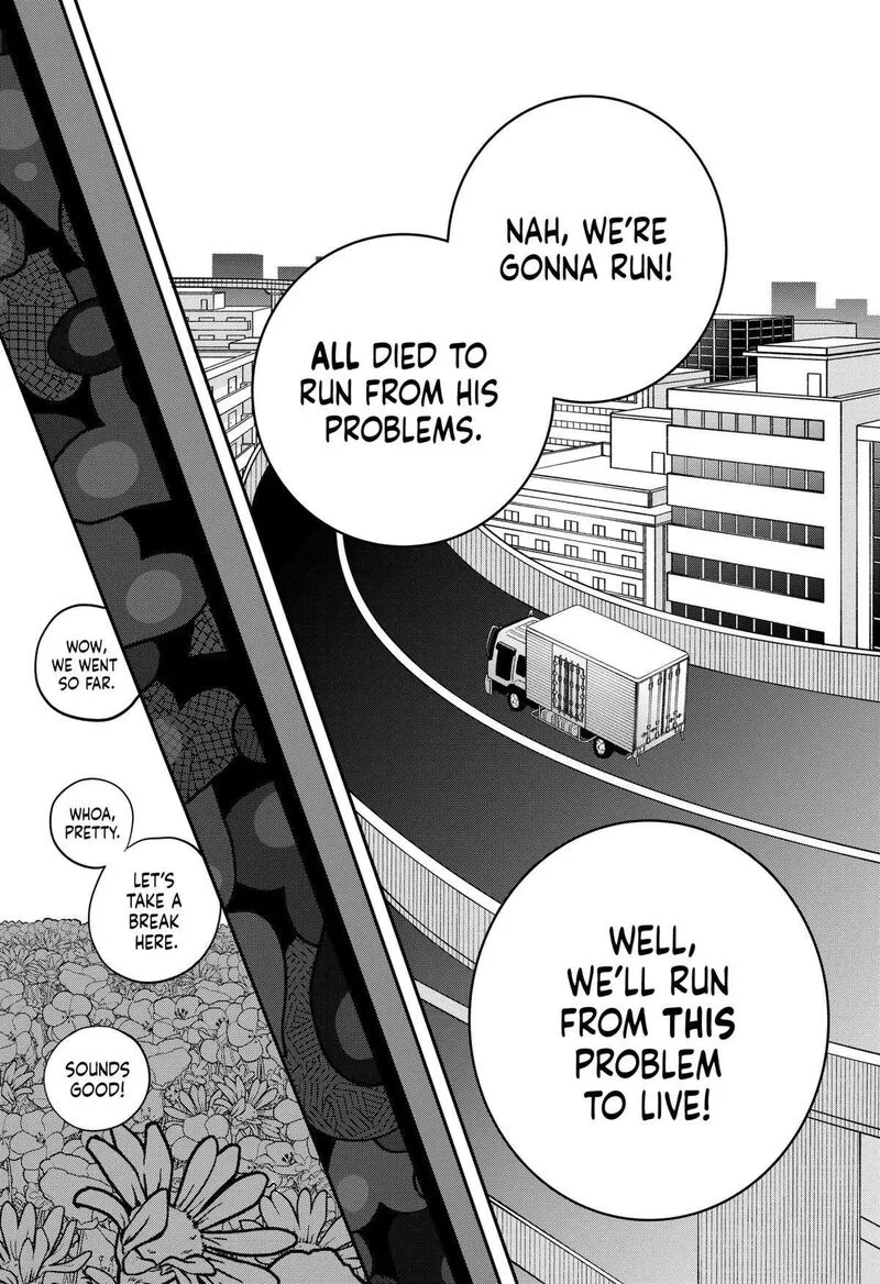 Tai Sekaiyou Mahou Shoujo Tsubame Chapter 42 page 17