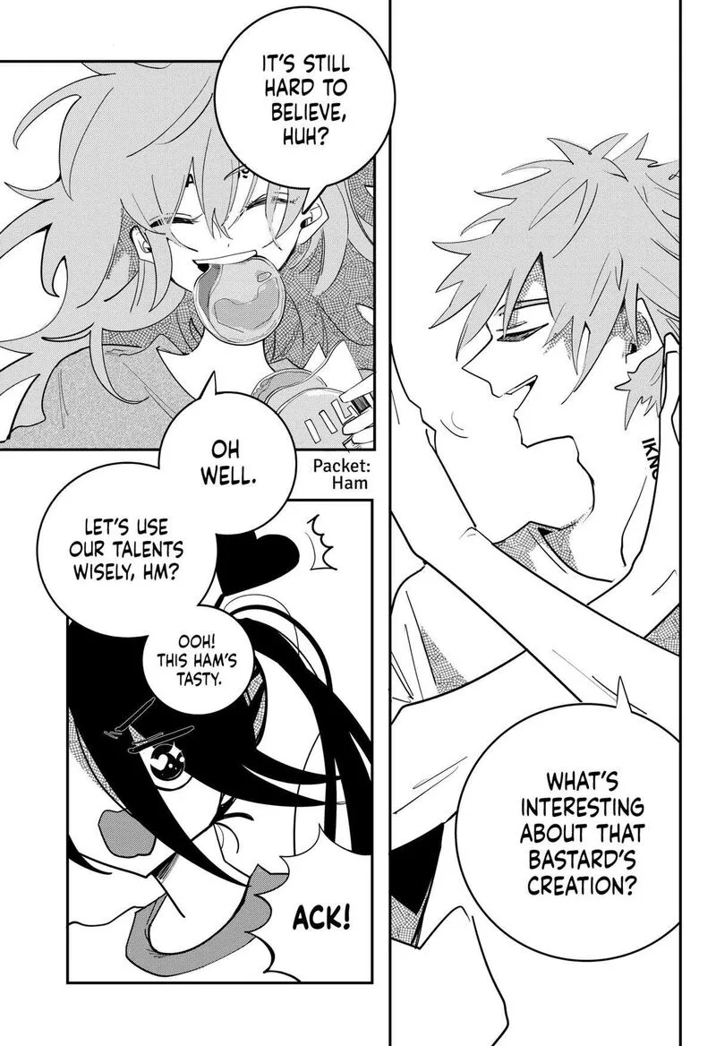 Tai Sekaiyou Mahou Shoujo Tsubame Chapter 42 page 13