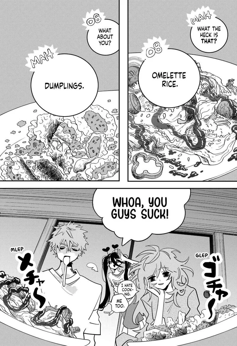 Tai Sekaiyou Mahou Shoujo Tsubame Chapter 42 page 11