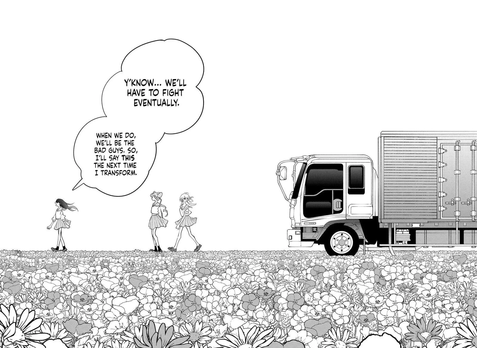 Tai Sekaiyou Mahou Shoujo Tsubame Chapter 42 page 18