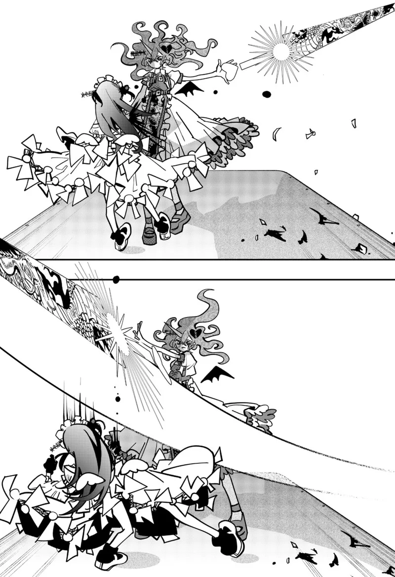 Tai Sekaiyou Mahou Shoujo Tsubame Chapter 5 page 14