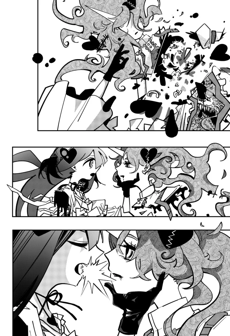 Tai Sekaiyou Mahou Shoujo Tsubame Chapter 5 page 16