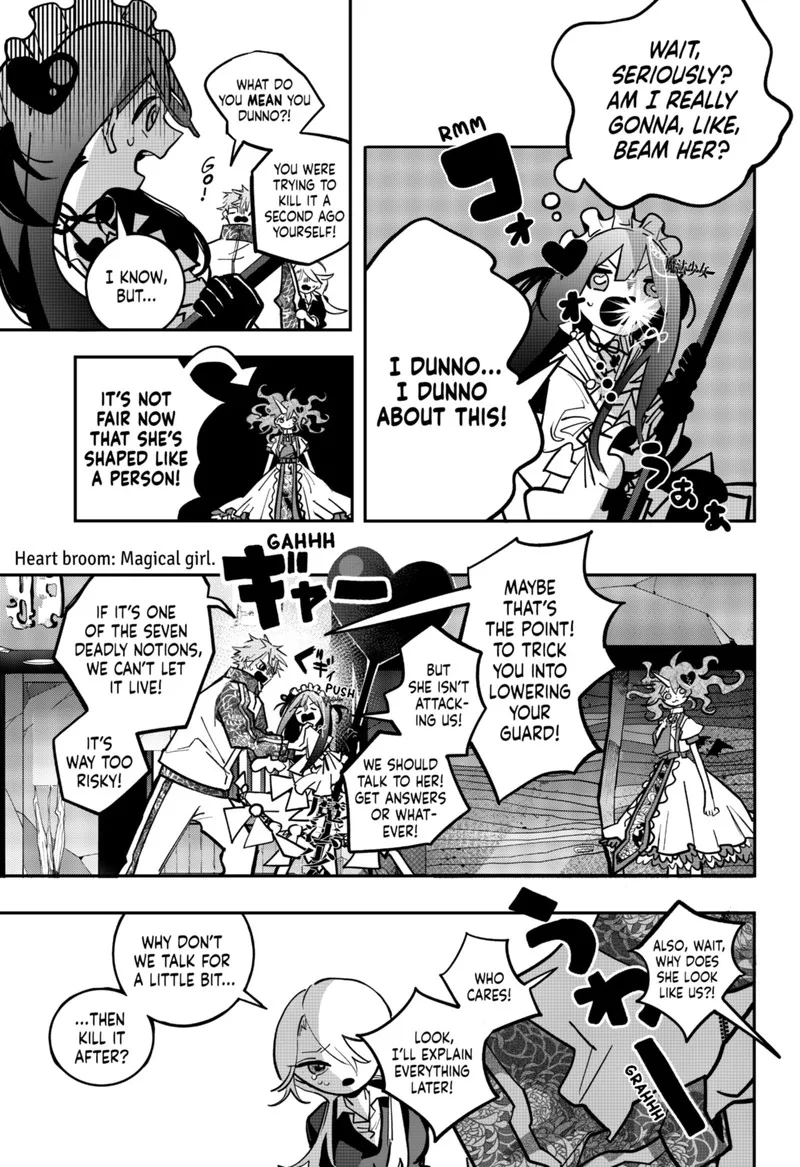 Tai Sekaiyou Mahou Shoujo Tsubame Chapter 5 page 5