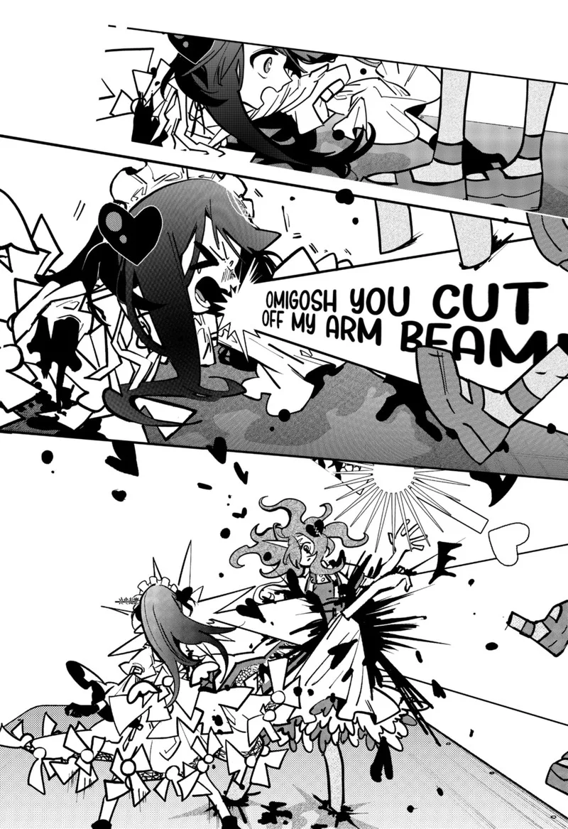 Tai Sekaiyou Mahou Shoujo Tsubame Chapter 5 page 15