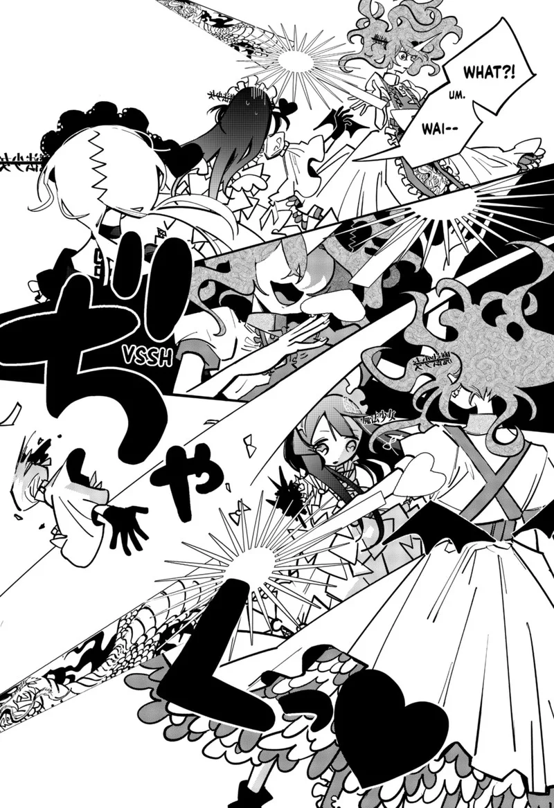 Tai Sekaiyou Mahou Shoujo Tsubame Chapter 5 page 12