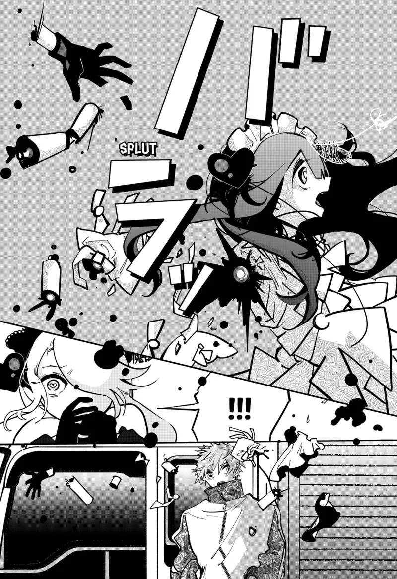 Tai Sekaiyou Mahou Shoujo Tsubame Chapter 5 page 13