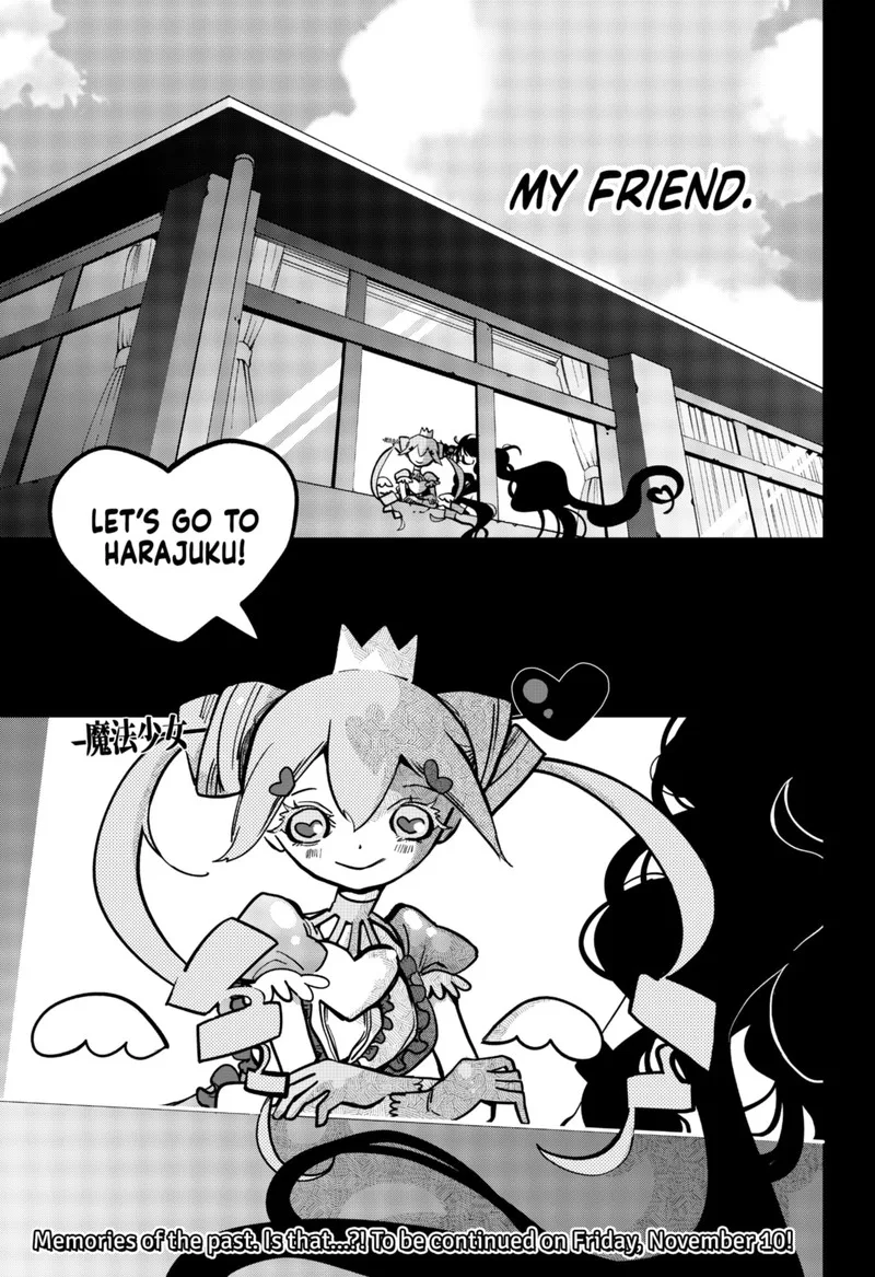 Tai Sekaiyou Mahou Shoujo Tsubame Chapter 5 page 19