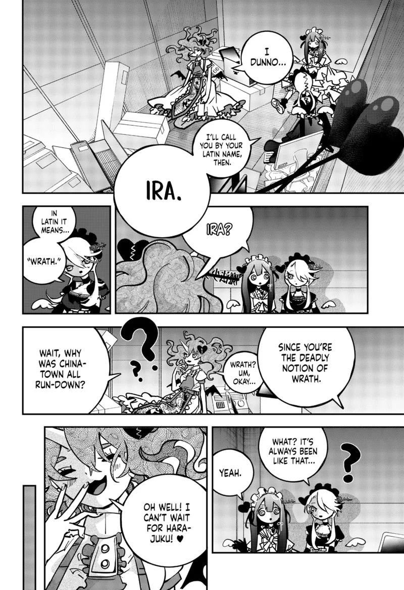 Tai Sekaiyou Mahou Shoujo Tsubame Chapter 5 page 8