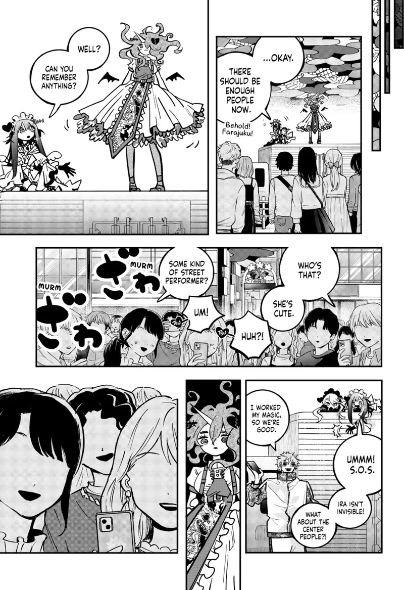 Tai Sekaiyou Mahou Shoujo Tsubame Chapter 5 page 9