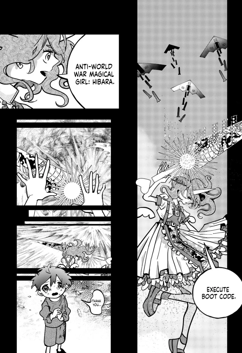 Tai Sekaiyou Mahou Shoujo Tsubame Chapter 6 page 3