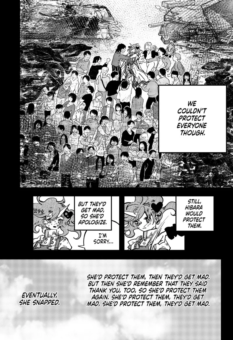 Tai Sekaiyou Mahou Shoujo Tsubame Chapter 6 page 5
