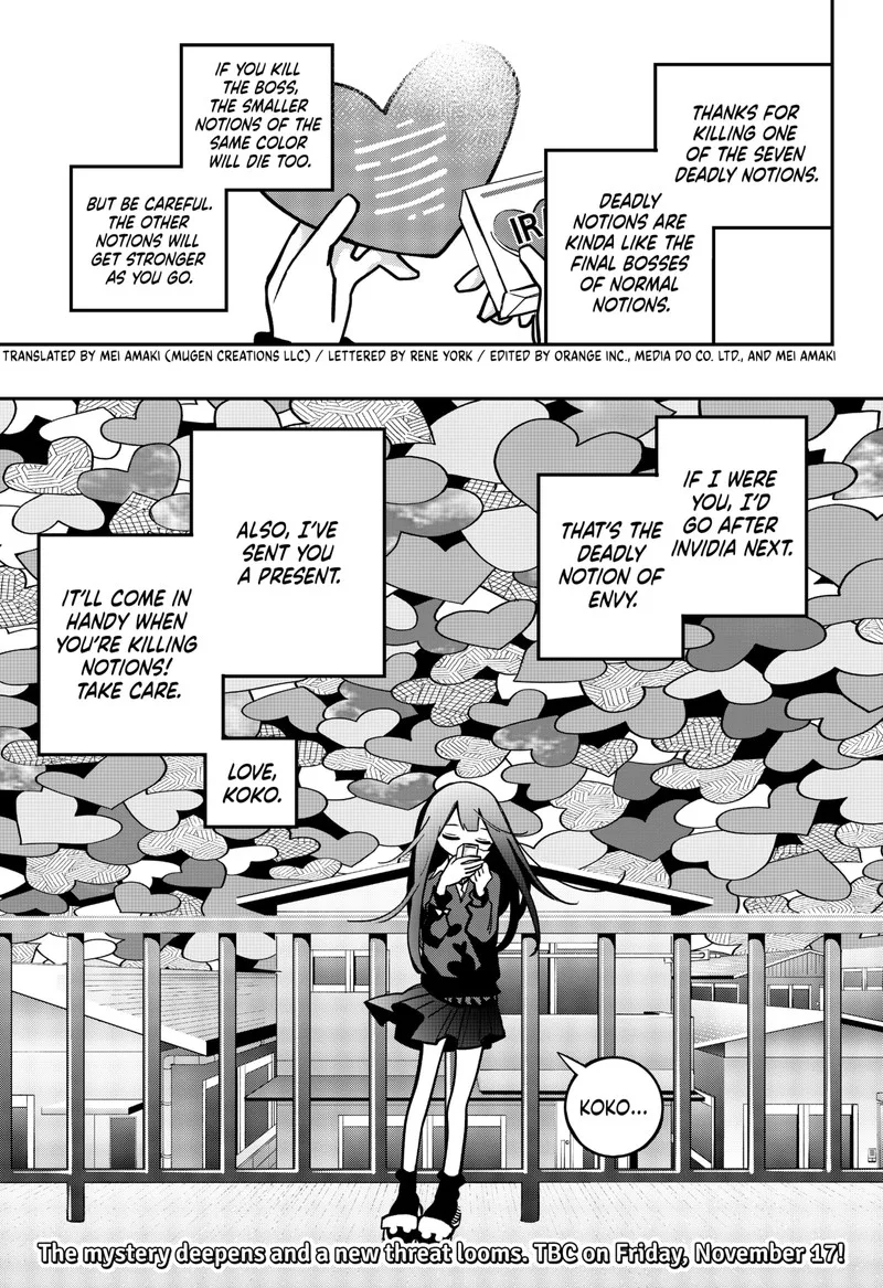Tai Sekaiyou Mahou Shoujo Tsubame Chapter 6 page 21