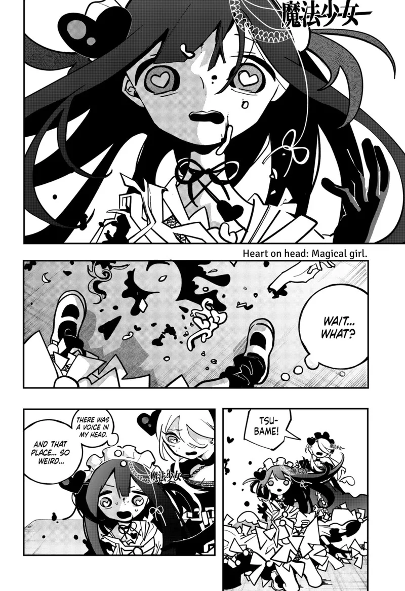 Tai Sekaiyou Mahou Shoujo Tsubame Chapter 6 page 8