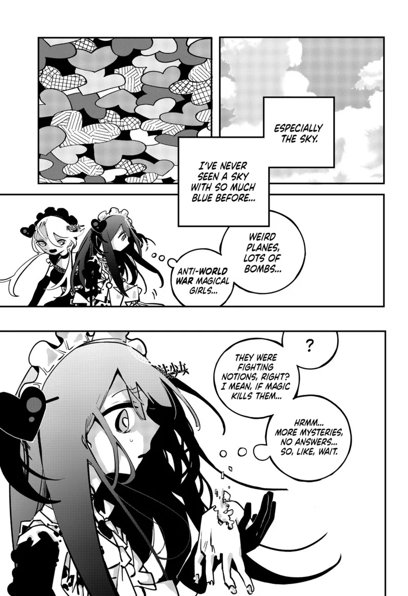 Tai Sekaiyou Mahou Shoujo Tsubame Chapter 6 page 9