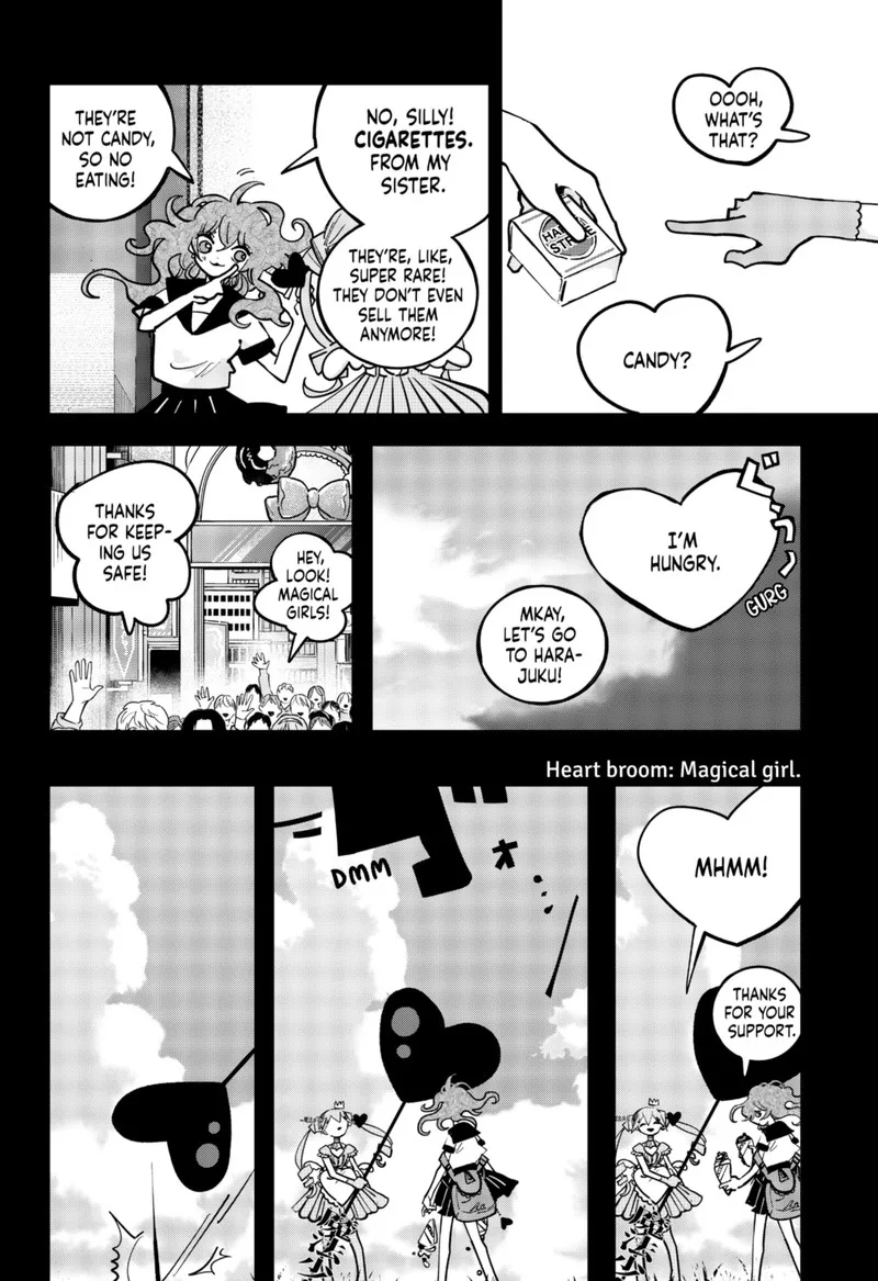 Tai Sekaiyou Mahou Shoujo Tsubame Chapter 6 page 2