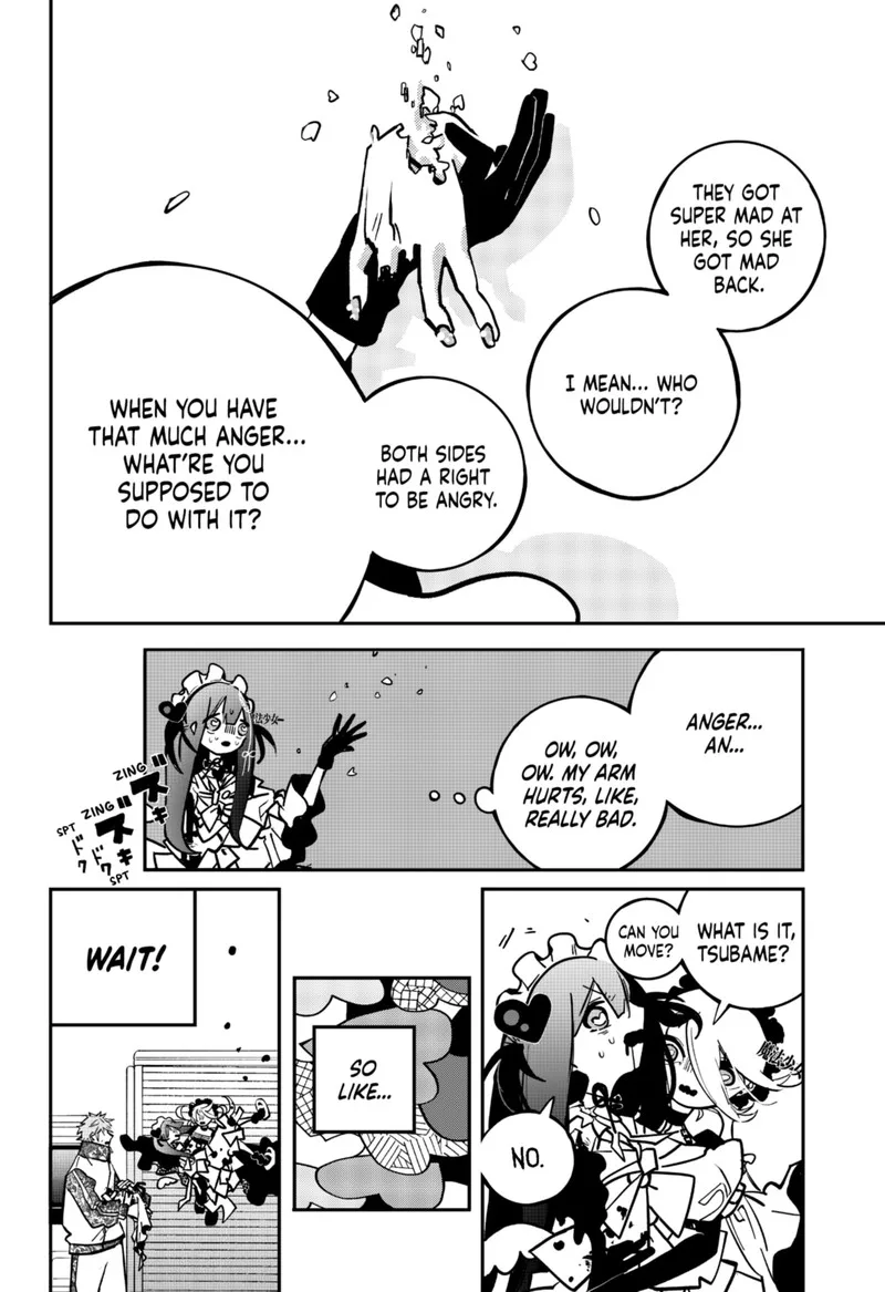 Tai Sekaiyou Mahou Shoujo Tsubame Chapter 6 page 10