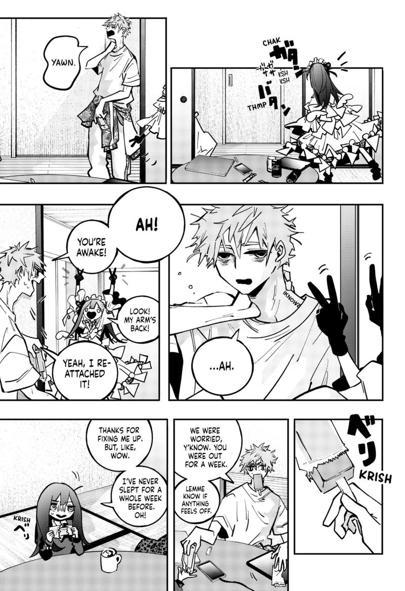 Tai Sekaiyou Mahou Shoujo Tsubame Chapter 6 page 17