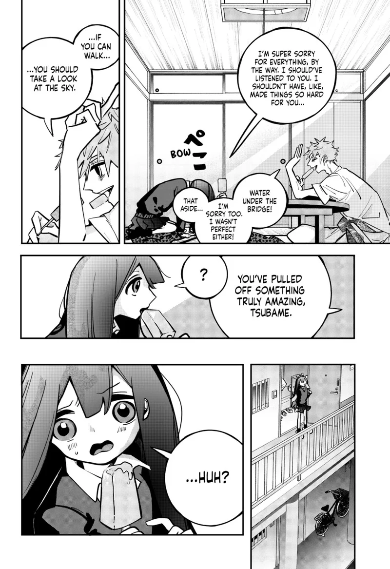 Tai Sekaiyou Mahou Shoujo Tsubame Chapter 6 page 18