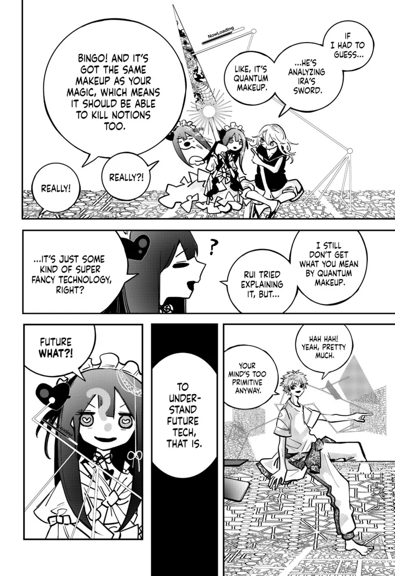 Tai Sekaiyou Mahou Shoujo Tsubame Chapter 7 page 12