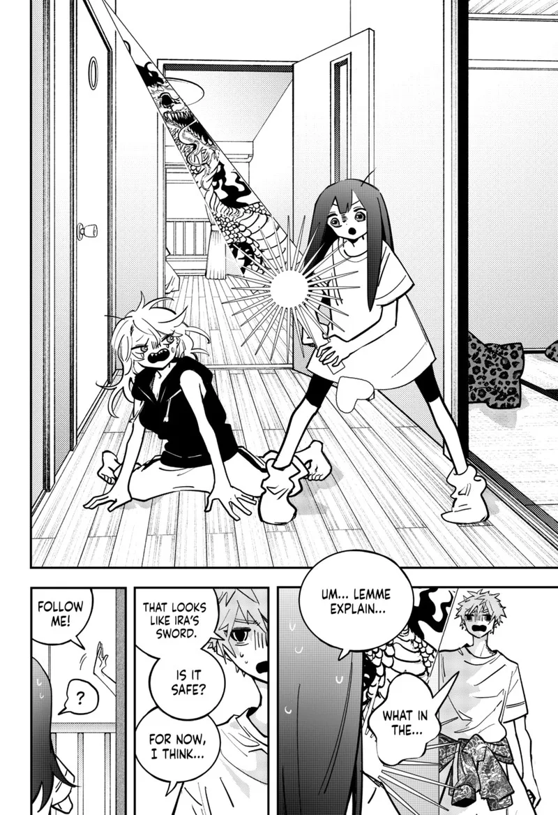 Tai Sekaiyou Mahou Shoujo Tsubame Chapter 7 page 6