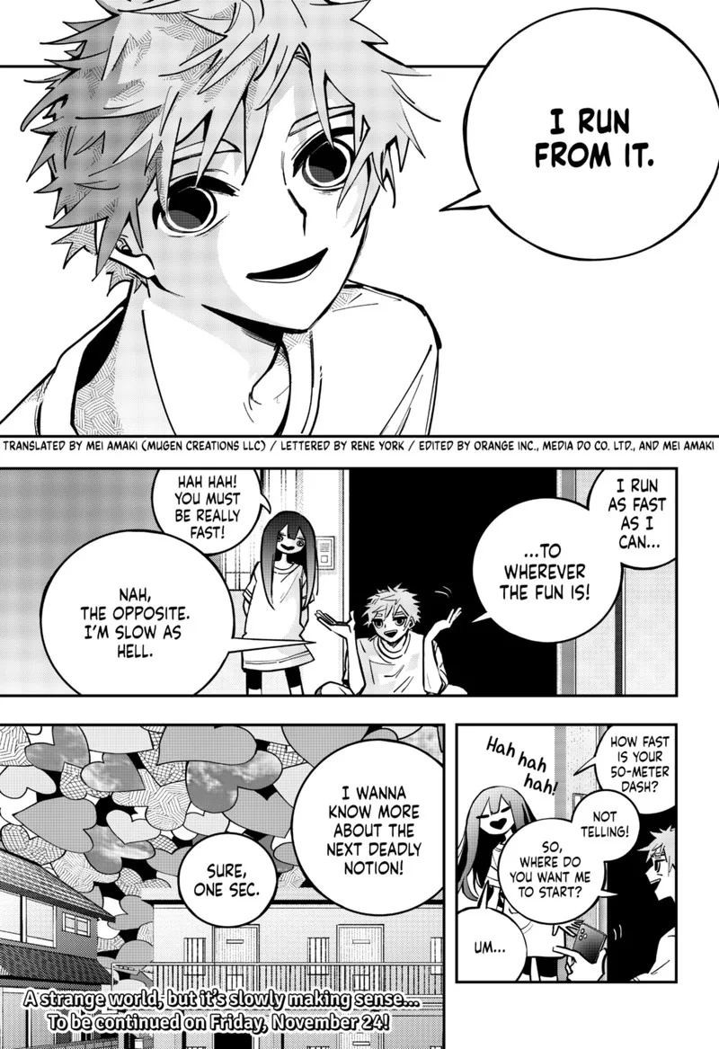 Tai Sekaiyou Mahou Shoujo Tsubame Chapter 7 page 21