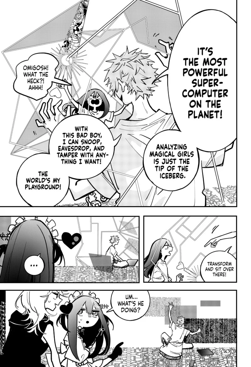 Tai Sekaiyou Mahou Shoujo Tsubame Chapter 7 page 11