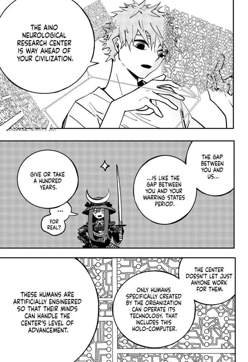 Tai Sekaiyou Mahou Shoujo Tsubame Chapter 7 page 13