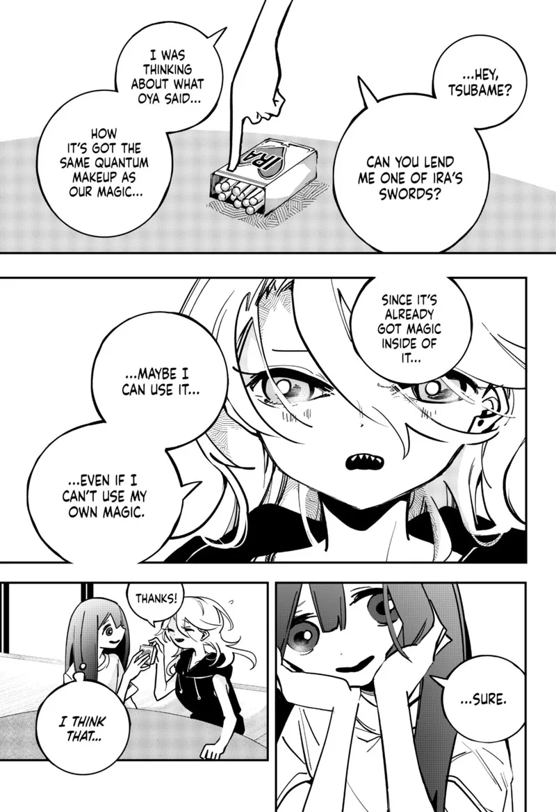 Tai Sekaiyou Mahou Shoujo Tsubame Chapter 7 page 17