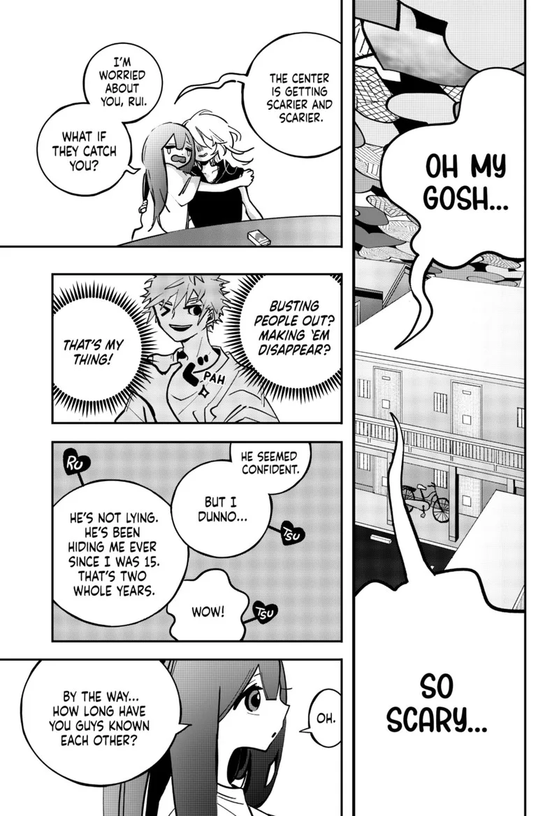 Tai Sekaiyou Mahou Shoujo Tsubame Chapter 7 page 15