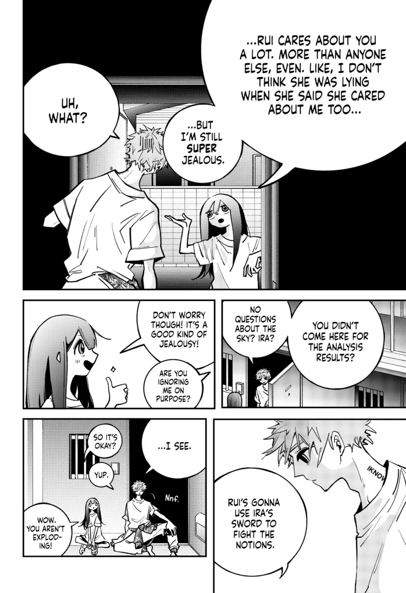 Tai Sekaiyou Mahou Shoujo Tsubame Chapter 7 page 18