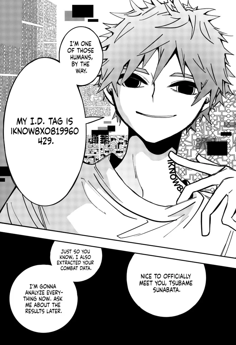 Tai Sekaiyou Mahou Shoujo Tsubame Chapter 7 page 14