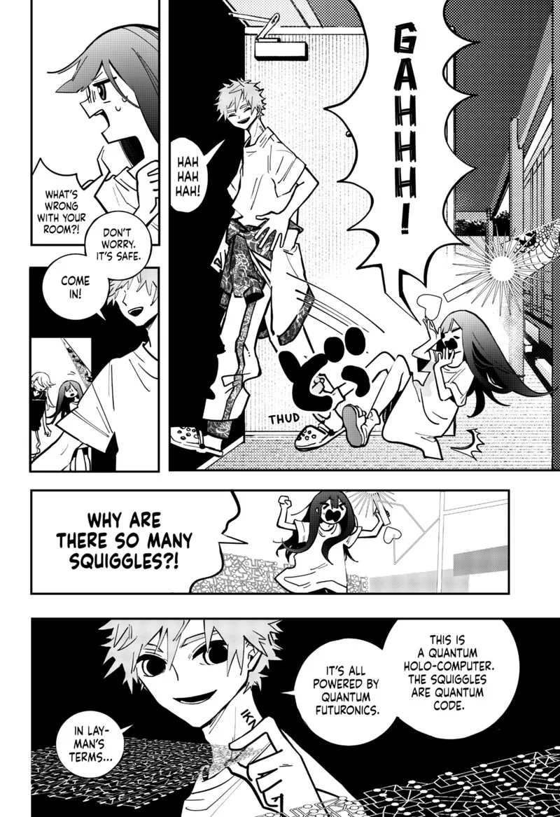 Tai Sekaiyou Mahou Shoujo Tsubame Chapter 7 page 10