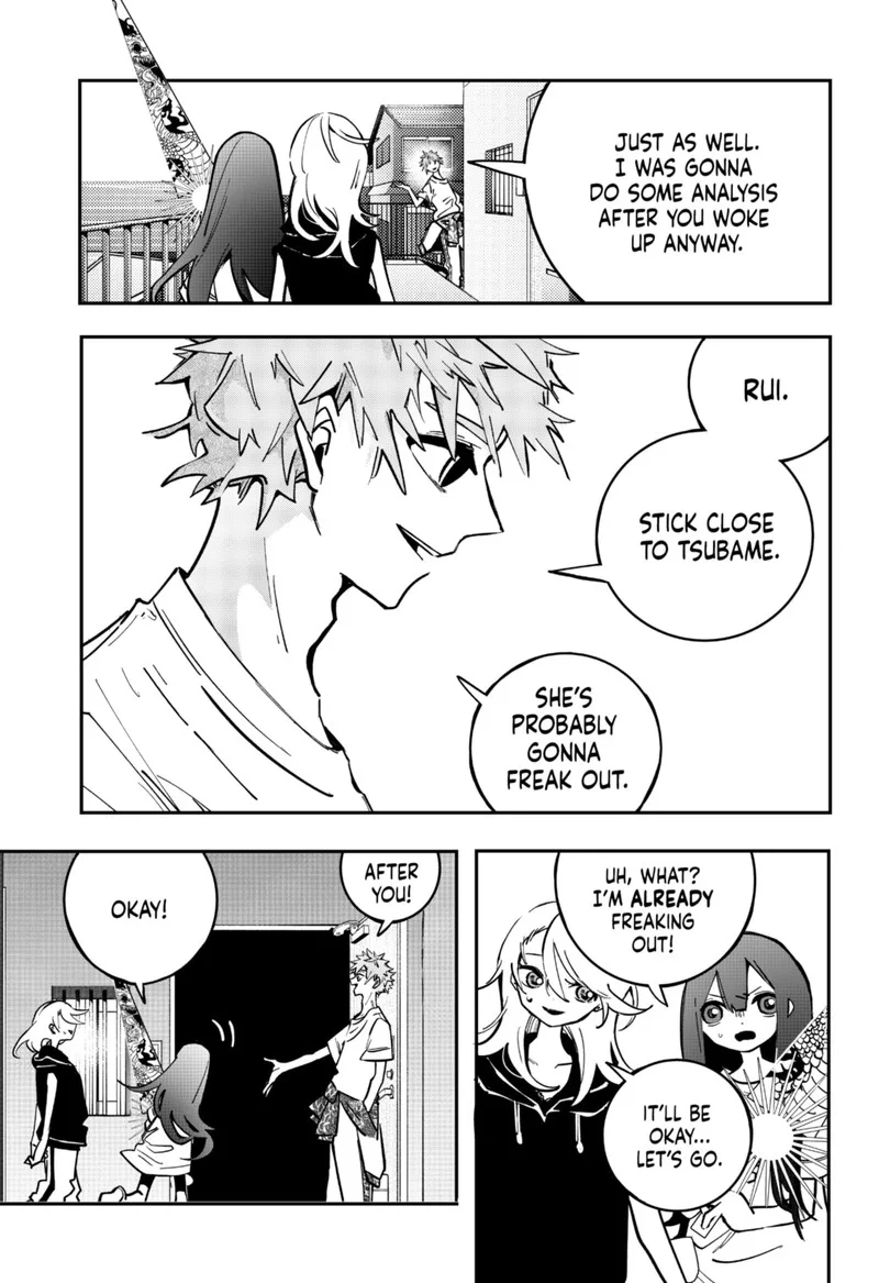 Tai Sekaiyou Mahou Shoujo Tsubame Chapter 7 page 7
