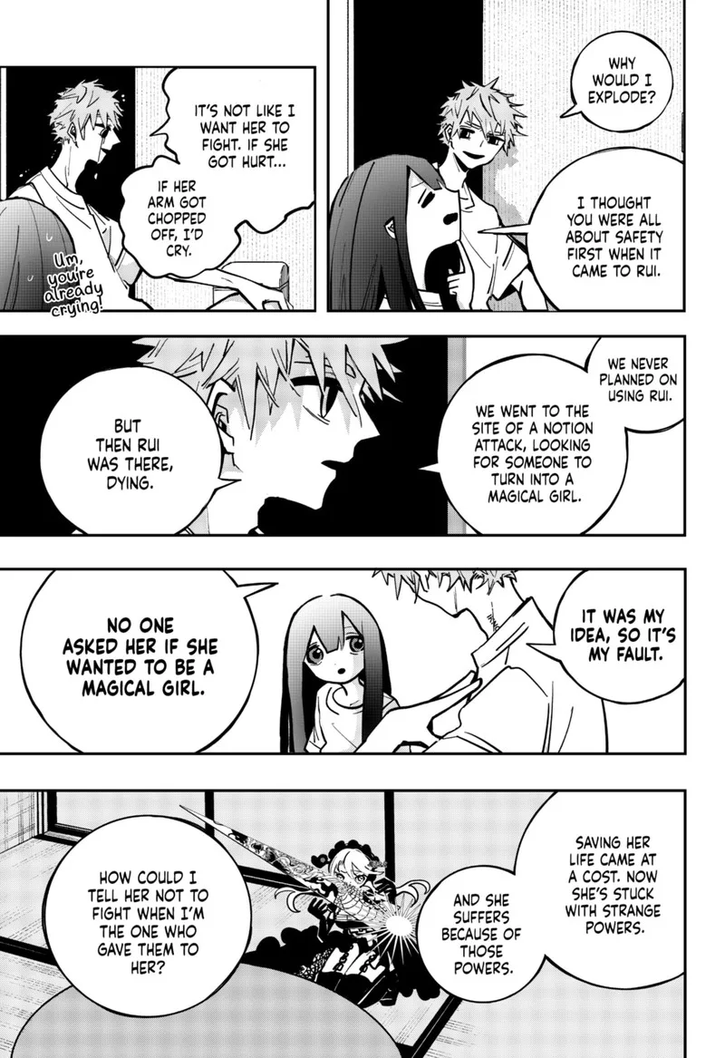 Tai Sekaiyou Mahou Shoujo Tsubame Chapter 7 page 19