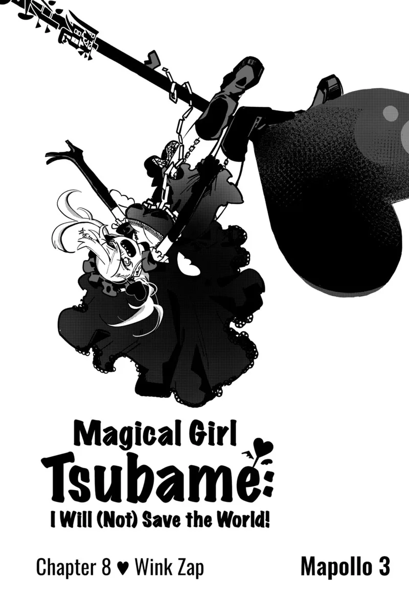 Tai Sekaiyou Mahou Shoujo Tsubame Chapter 8 page 1